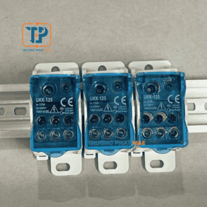 Cầu Đấu Hộp Chia Nhỏ Dây Điện 125A UKK-125