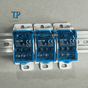Cầu Đấu Hộp Chia Nhỏ Dây Điện 160A UKK-160