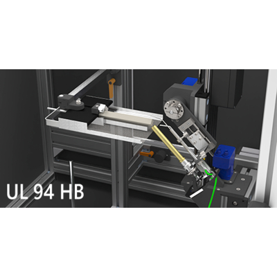 Thiết bị kiểm tra độ bền cháy của nhựa theo UL94