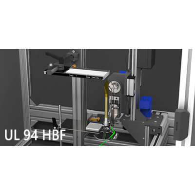 Thiết bị kiểm tra độ bền cháy của nhựa theo UL94