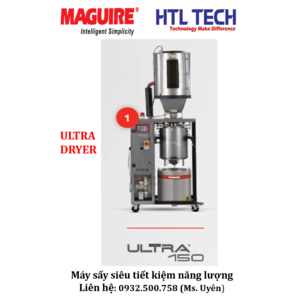 MÁY SẤY CHÂN KHÔNG SIÊU TIẾT KIỆM NĂNG LƯỢNG - ULTRA-150-TS