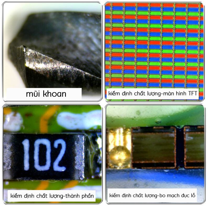 Kính hiển vi kỹ thuật số Vitiny UM06