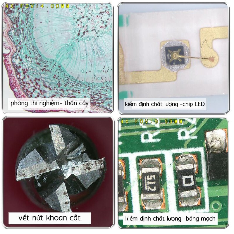 Kính hiển vi kỹ thuật số Vitiny UM08