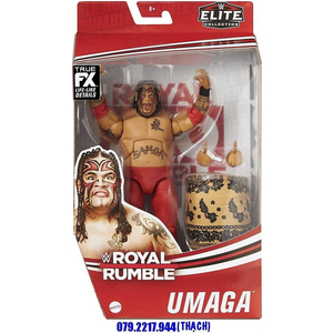 (*) WWE UMAGA - ELITE ROYAL RUMBLE 2021 (EXCLUSIVE)