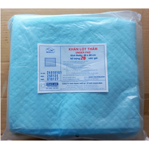 Khăn lót chống thấm TTB 40cm x 60cm (hoặc 60cm x 60cm)