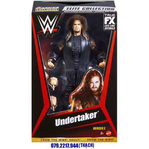 WWE UNDERTAKER - ELITE FROM THE VAULT SERIES 1 (EXCLUSIVE)