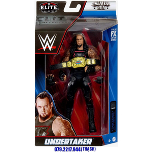 WWE UNDERTAKER - ELITE GREATEST HITS SERIES 2