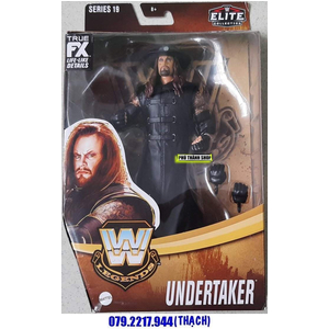 WWE UNDERTAKER - ELITE LEGENDS SERIES 19 (EXCLUSIVE)