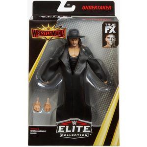 [ĐÃ KHUI HỘP - HỘP MÓP] WWE UNDERTAKER - ELITE WRESTLEMANIA 35