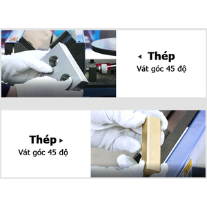 Máy vát mép thẳng và vát mép tròn để bàn GD900