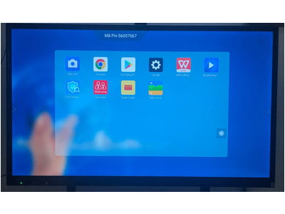 Tivi cảm ứng, tương tác 65 in dành cho dạy học