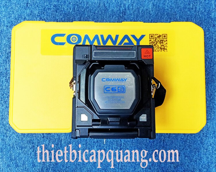 Ứng dụng của máy hàn cáp quang Comway C6S