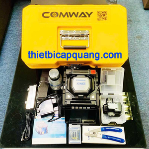 Máy hàn cáp quang Comway C10S phiên bản nâng cấp mới nhất 2025
