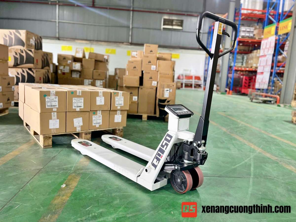 Ứng dụng của xe nâng tay