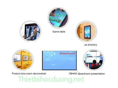 Khung tương tác Green touch GT-IR65