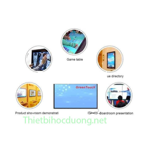 Khung tương tác Green touch GT-IR65