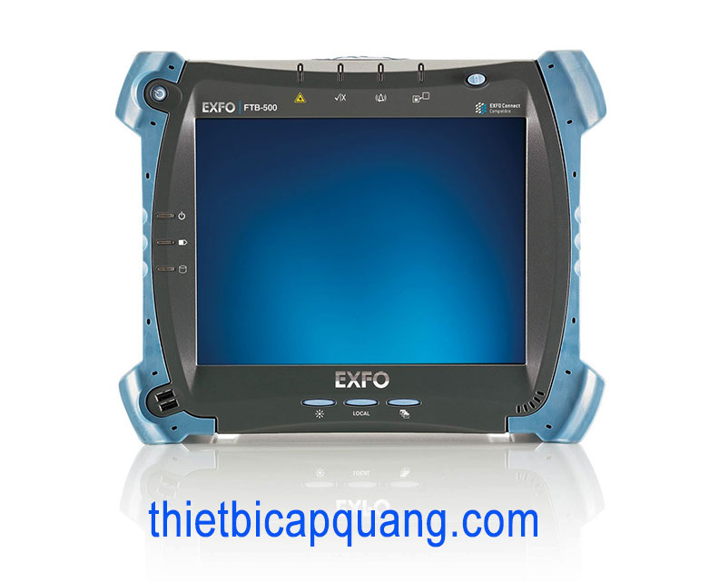 Ứng dụng máy phân tích tán sắc quang EXFO FTB-500