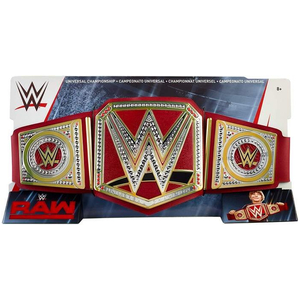 ĐAI WWE UNIVERSAL CHAMPION RED (DÀNH CHO ĐỘ TUỔI: 8 ĐẾN 15 TUỔI - CHIỀU CAO ≤ 1m7)