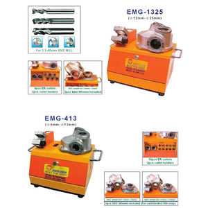 Máy mài dao phay ngón EMG-413 Nhật Bản mài dao phi 4 đến 13