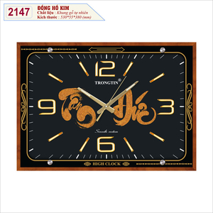 Đồng Hồ Treo Tường TT2147-2