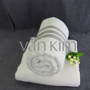 Khăn Trải Ghế Hồ Bơi 90x190 900g Trắng