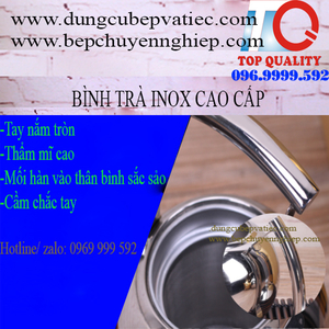 BÌNH TRÀ INOX CAO CẤP