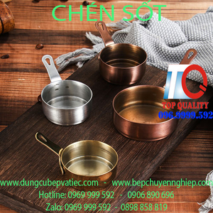 Chén sốt inox