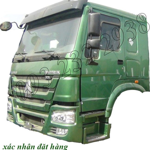 Bán Cabin xe Howo Tải thùng Đầu kéo Xe ben Trộn bê tông ....290 336 371 375 380 420 HP PS A7 H7 Howo