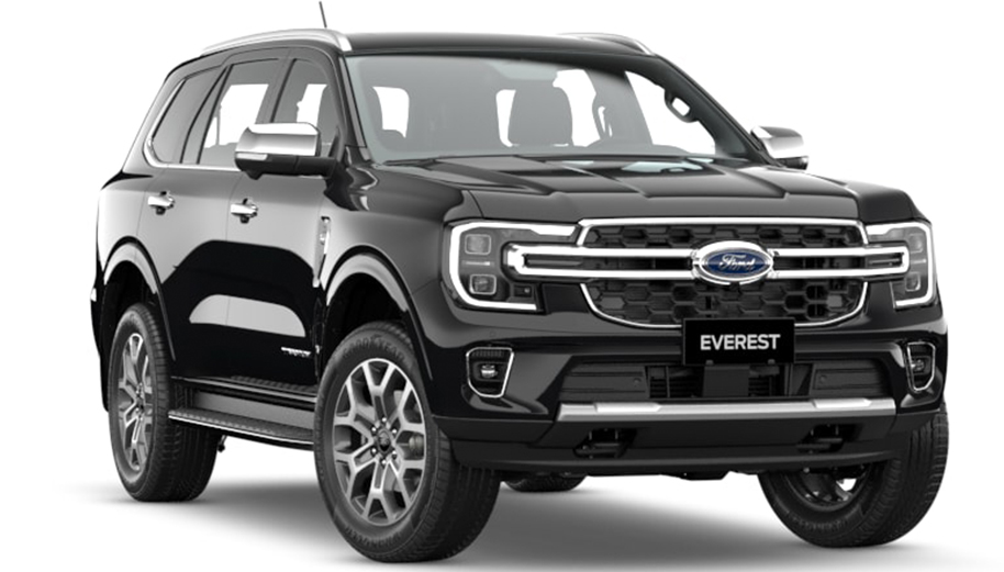 Ford Everest Titanium+ 2.0L AT 4WD 2024