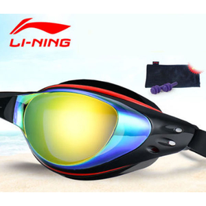 Kính bơi Lining LSJK518-5 chống sương mù, độ nét cao, không thấm nước