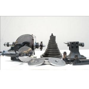 Đầu phân độ vạn năng BS-2 kèm mâm cặp 7 inch 160mm