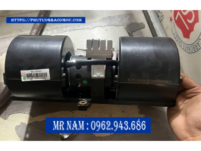 QUẠT GIÓ ĐIỀU HÒA XE TẢI HOWO VX350