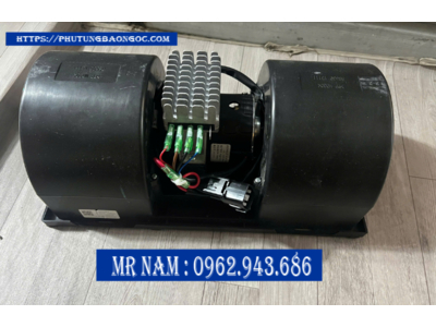 QUẠT GIÓ ĐIỀU HÒA XE TẢI HOWO VX350