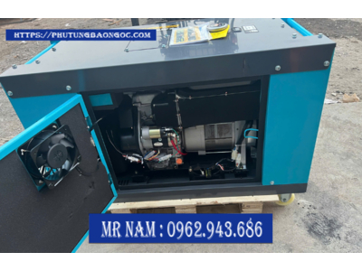 MÁY PHÁT ĐIỆN 8KW - 220V THƯƠNG HIỆU TOPOR NỘI ĐỊA TRUNG QUỐC