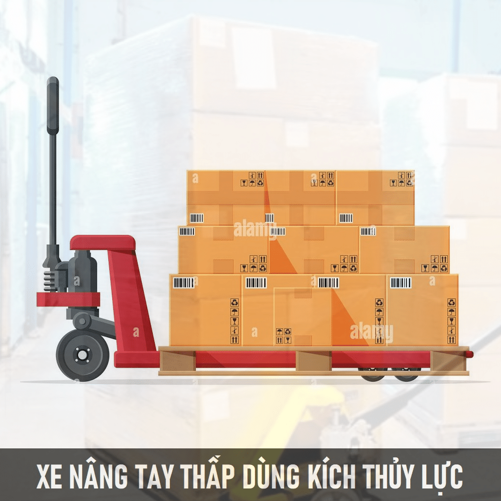XE NÂNG TAY PALLET