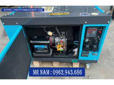 MÁY PHÁT ĐIỆN 8KW - 220V THƯƠNG HIỆU TOPOR NỘI ĐỊA TRUNG QUỐC