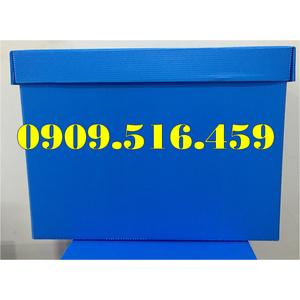 Hộp nhựa có nắp đậy pp danpla