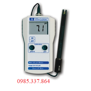 MÁY ĐO pH CẦM TAY HIỆN SỐ Model MW100