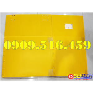Thùng nhựa pp kiểu dáng thùng đáy xếp, có nắp gấp gọn