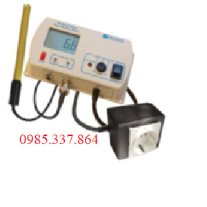THIẾT BỊ KIỂM SOÁT pH/mV CÀI ĐẶT KHOẢNG ĐO pH/mV MC125