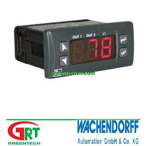 UR3274 | Wachendorff | Bộ điều khiển PID chỉ UR3274| Indicator PID controller| Wachendorff Vietnam
