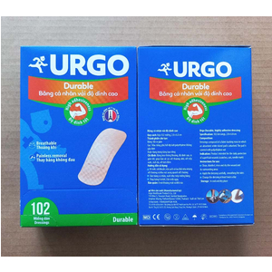 Băng cá nhân Urgo Durable