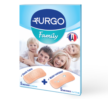 Băng cá nhân Urgo Family