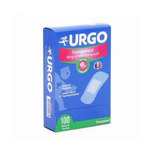 Băng cá nhân Urgo Transparent
