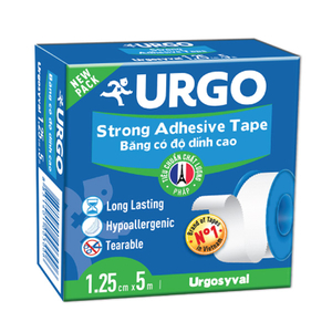 Băng keo lụa có độ dính cao Urgosyval