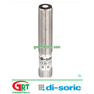 US 12 M 200 G3-B4| Ultrasonic sensor | cảm biến US 12 M 200 G3-B4| Di-Soric việt nam