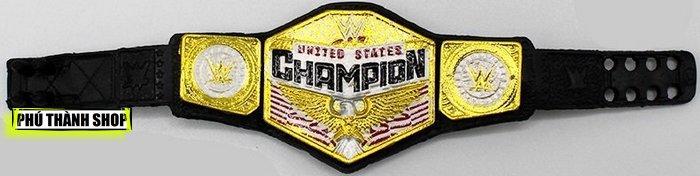 ĐAI MÔ HÌNH WWE UNITED STATES CHAMPION ELITE NEW VERSION