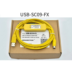 CÁP PLC MITSUBISHI USB SC09 FX1S, FX1N, FX2N,...