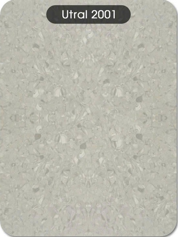 Tấm nhựa trải sàn vynil PVC kháng khuẩn- Loại dày 2 mm PTN-UTRAL