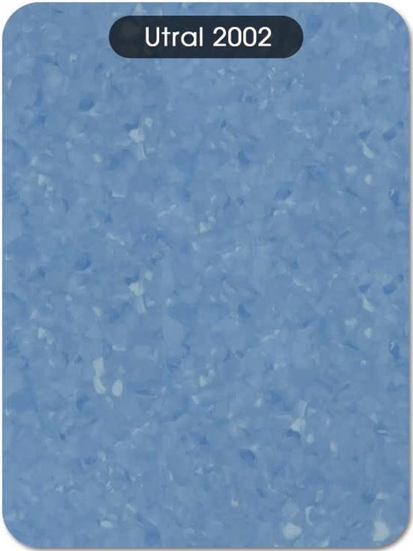 Tấm nhựa trải sàn vynil PVC kháng khuẩn- Loại dày 2 mm PTN-UTRAL